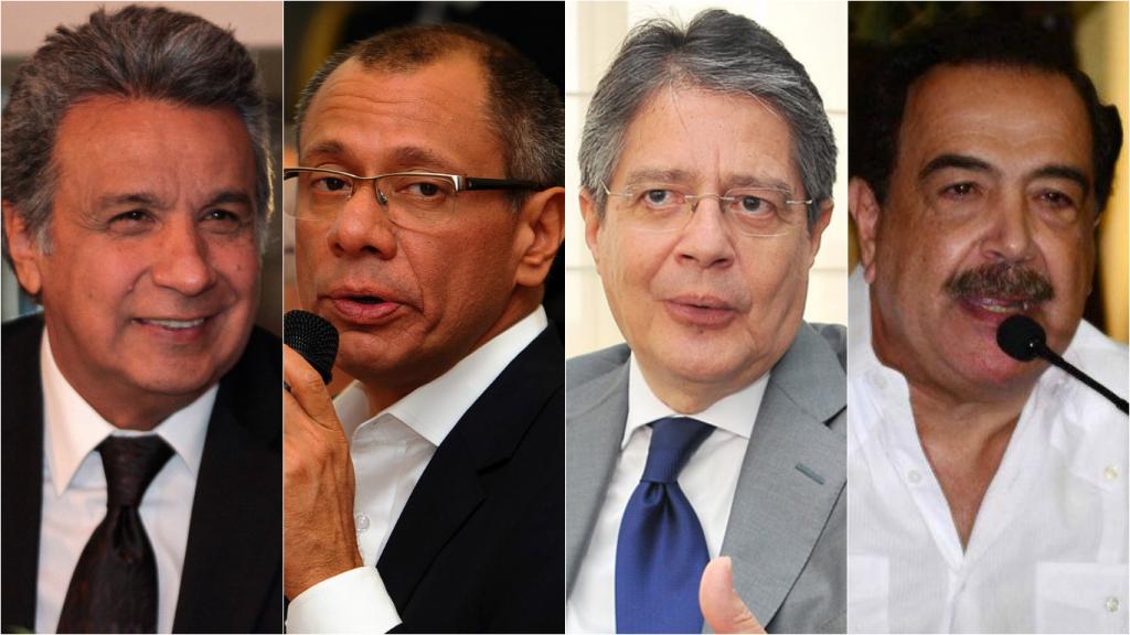Moreno y Lasso, los más opcionados para reemplazar a Correa, según encuestas