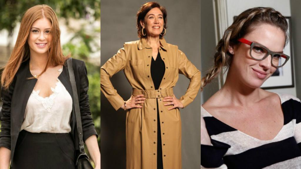 Imperio, la novela que impone moda y estilo en cada capítulo