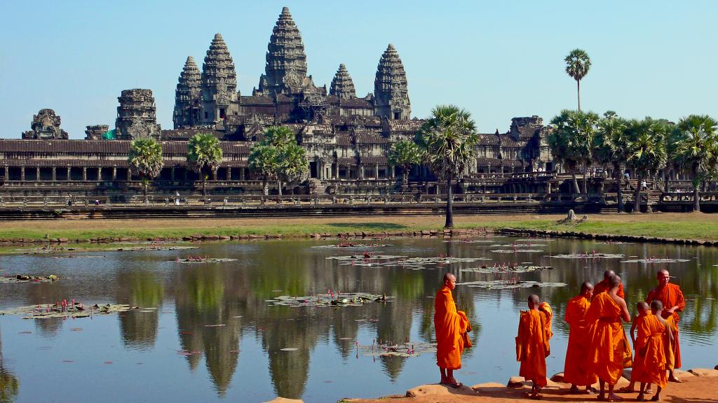 Google ofrece un viaje virtual a Angkor