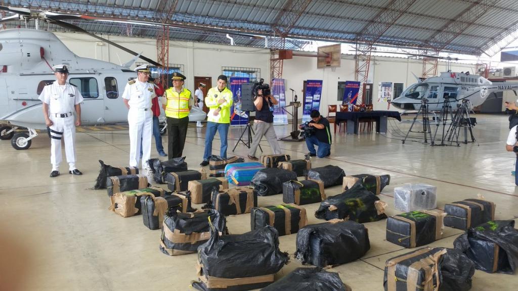 700 kilogramos de presunta droga fueron decomisados cerca de Galápagos