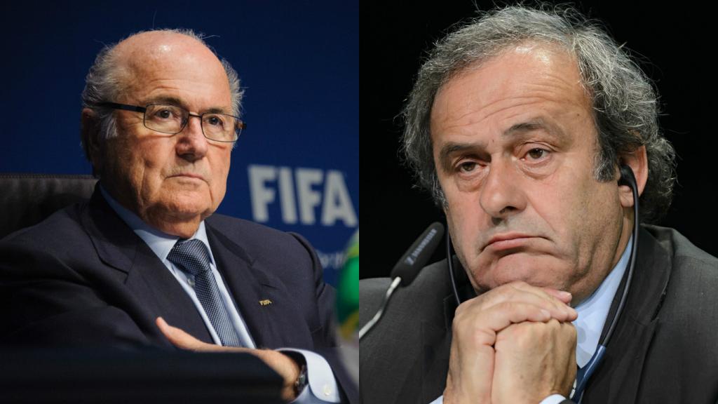 La FIFA suspende por ocho años a Joseph Blatter y Michel Platini