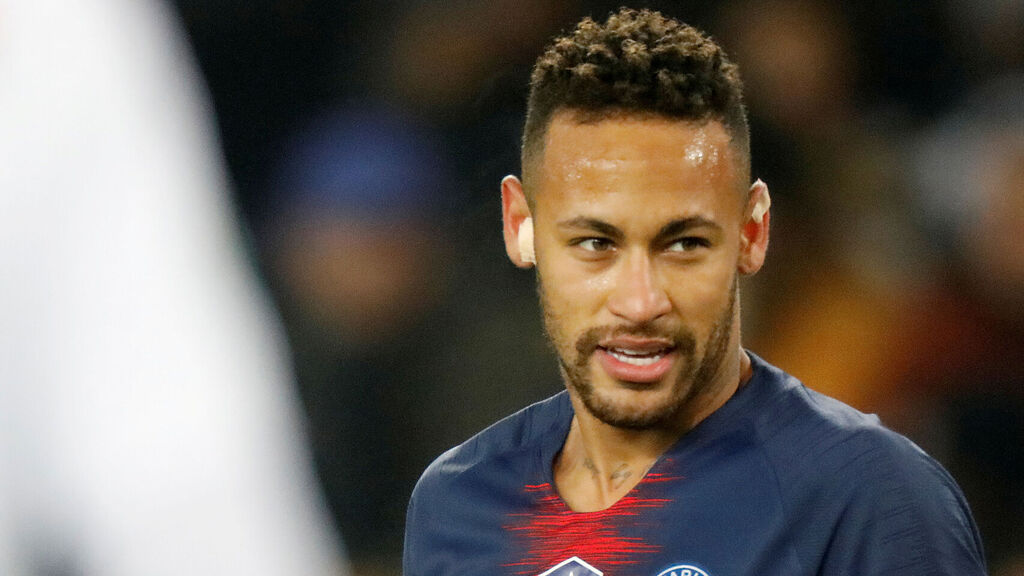 El Manchester United rechazó a Neymar