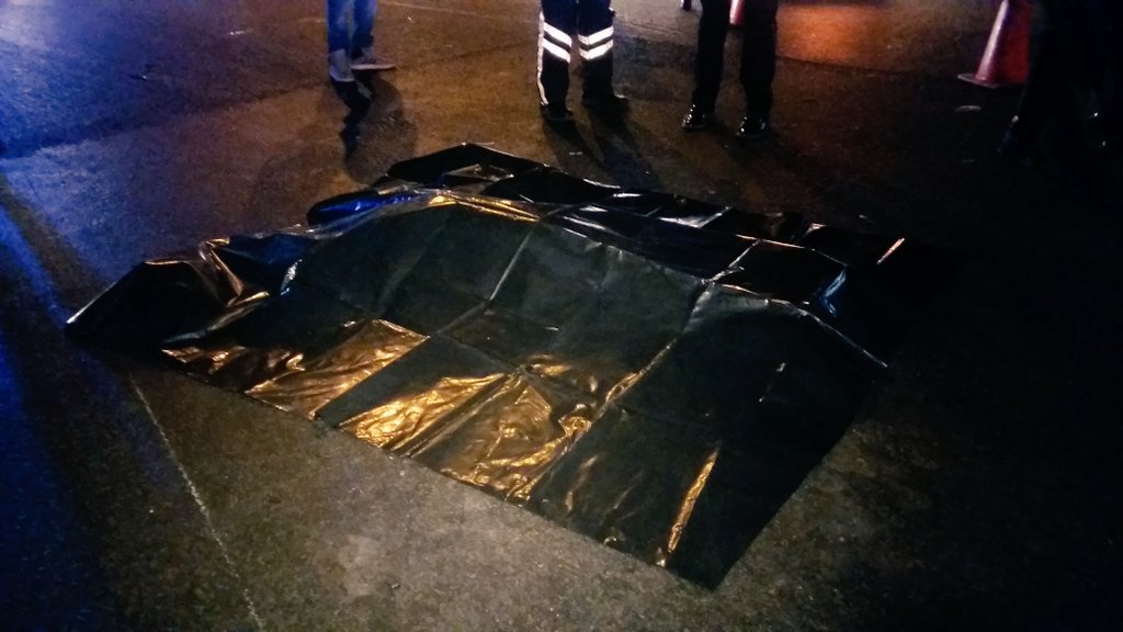 Motociclista muere arrollado en vía Guayaquil-Daule