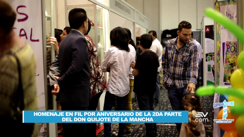 Homenaje por los 400 años de la segunda parte de &#039;Don Quijote&#039;