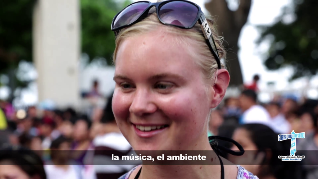 ¿Por qué visitas Guayaquil?