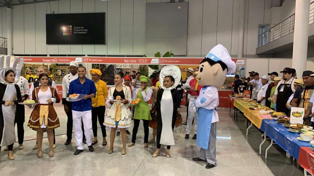 Hoy se inaugura la Feria Gastronómica Raíces en Guayaquil