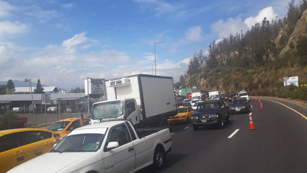 Contaminación por diésel afecta habitantes de Quito