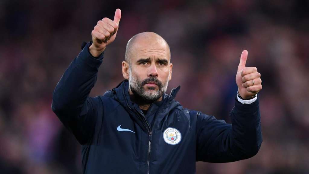 Guardiola renueva con Manchester City hasta 2023