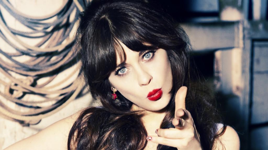 Zooey Deschanel está embarazada