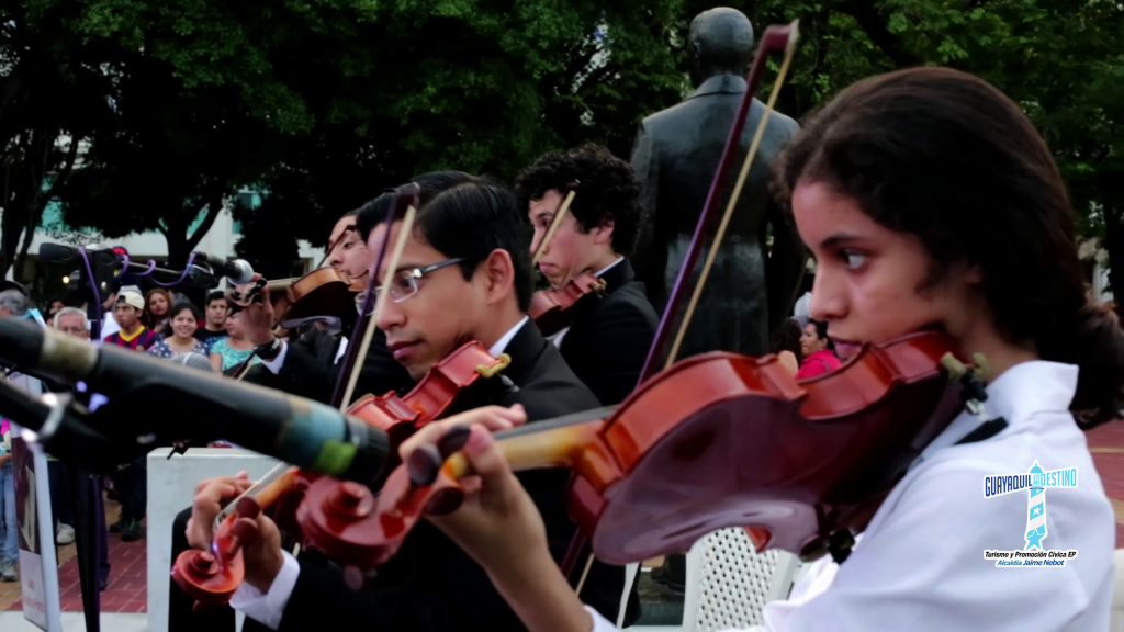 Conciertos conmemorativos por el bicentenario de la Independencia de Guayaquil