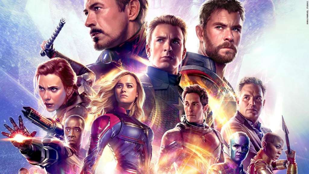 Avengers: Endgame, el estreno más exitoso en la historia de EE.UU.