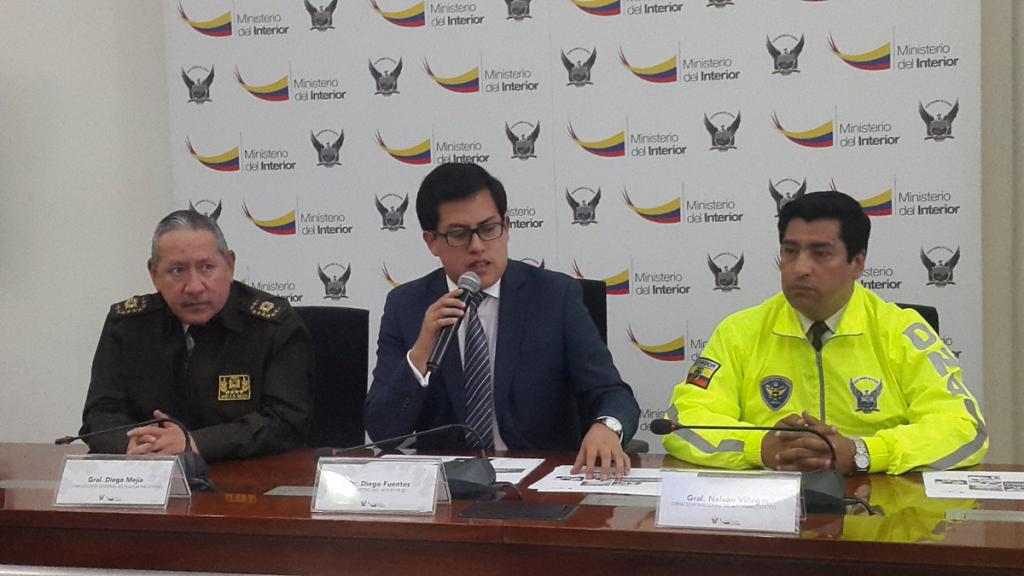 Policía incauta $12 millones a banda de capo ecuatoriano tras operativo