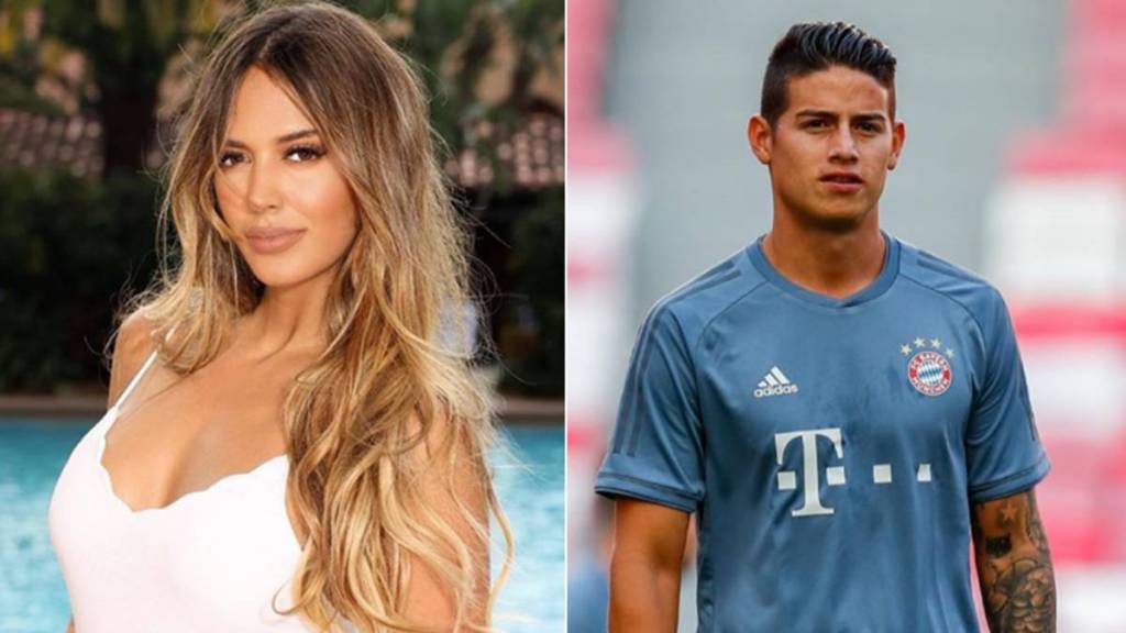 Conoce a Shannon De Lima, la nueva novia de James Rodríguez