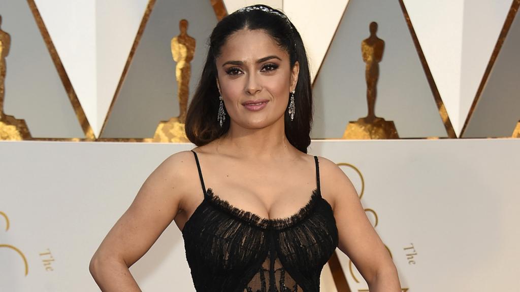 Salma Hayek revela cómo se enamoró de su esposo