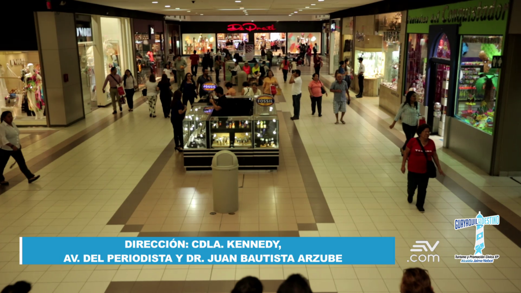 Guayaquil, ciudad de comercio con los centros comerciales del norte de la urbe