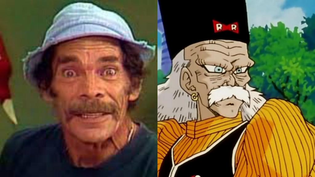 Cinco actores que se parecen a personajes de Dragon Ball