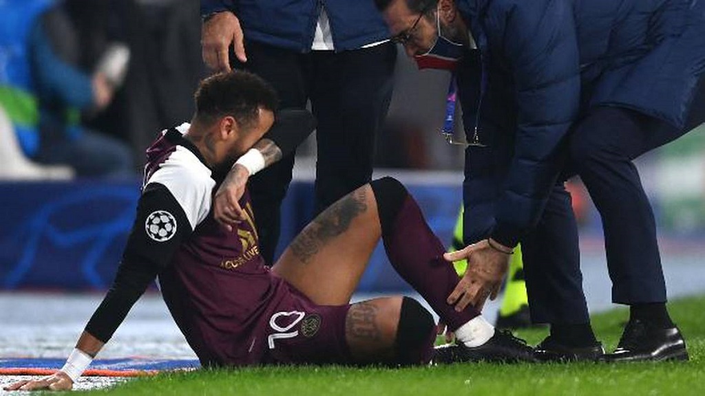 Neymar, descartado de partidos de eliminatoria por lesión