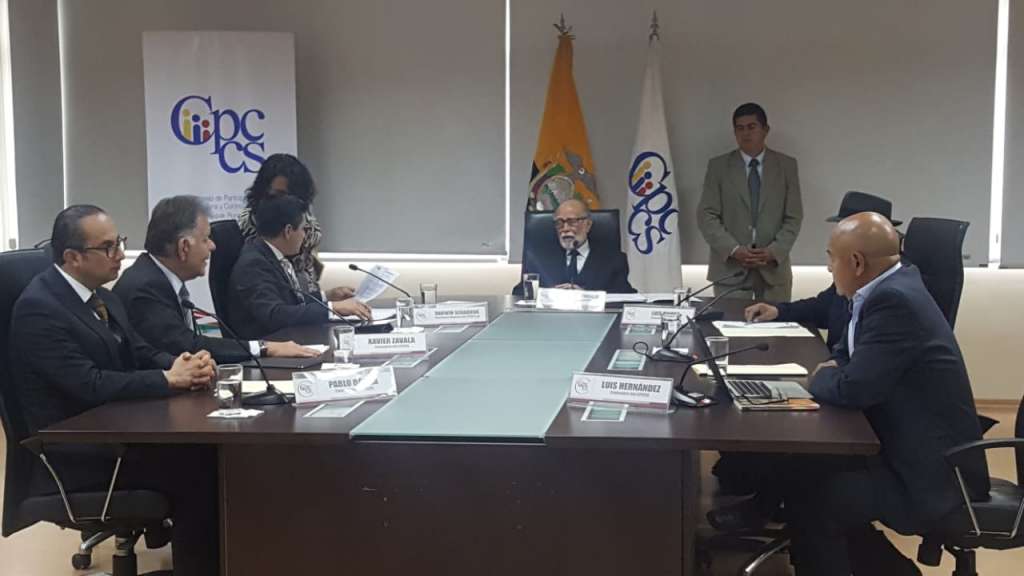 CPCCS transitorio ratifica el encargo de fiscal Ruth Palacios