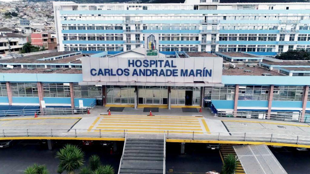 Hospital Carlos Andrade Marín enfrenta desabastecimiento del 70% de medicamentos