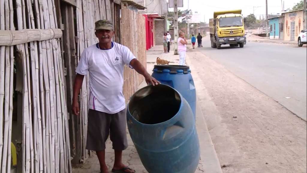 50 tanqueros abastecerán de agua al cantón Durán