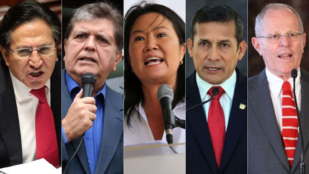 Odebrecht aportó a campañas de cuatro presidentes peruanos, según exjefe de la constructora