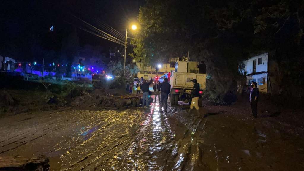 Chordeleg y Gualaceo declarados en emergencia por los daños ocasionados por las fuertes lluvias