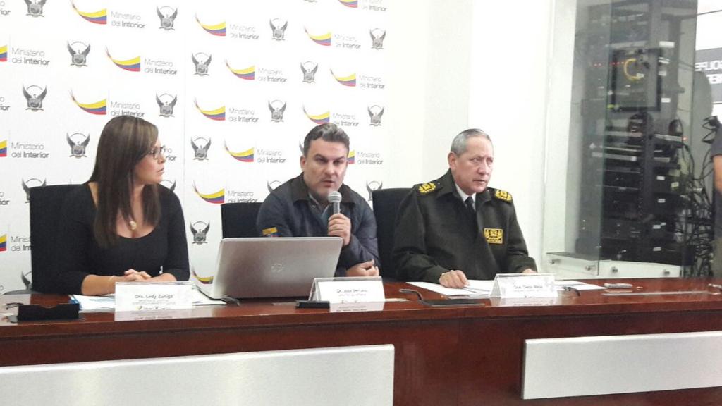 Circular Roja de Interpol para involucrados en caso Petroecuador