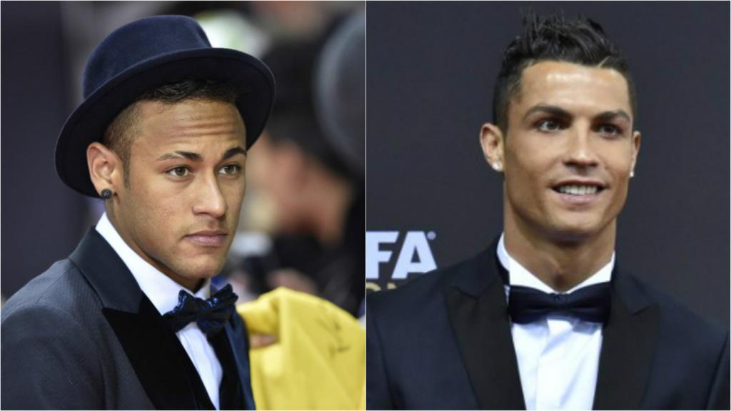 ¿Qué sintieron Neymar y Ronaldo cuando se anunció al ganador del Balón de Oro?