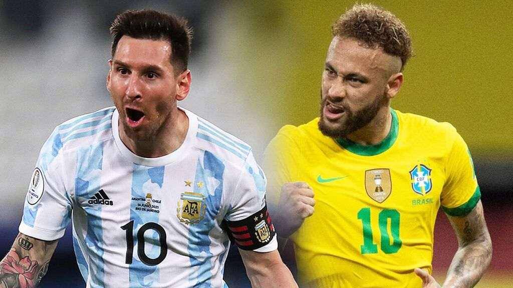 FIFA: Brasil vs Argentina se disputará el próximo 22 de septiembre