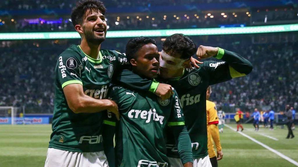 Palmeiras vence al Fluminense y acaricia el título del Brasileirao