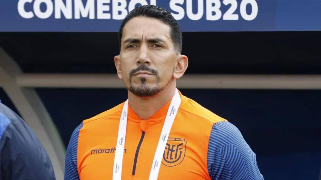 Jimmy Bran confía que la selección de Ecuador tendrá refuerzos para el Mundial sub 20
