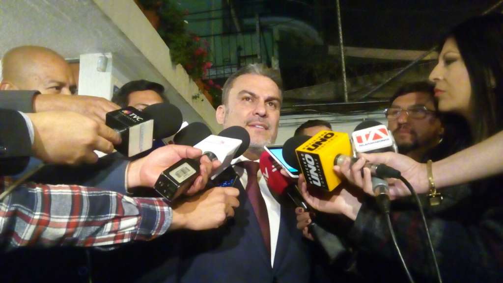 José Serrano asegura que no renunciará a la Asamblea