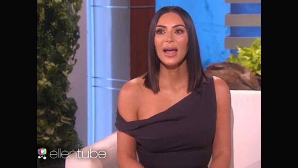 Kim Kardashian rompe en llanto al hablar del robo en París