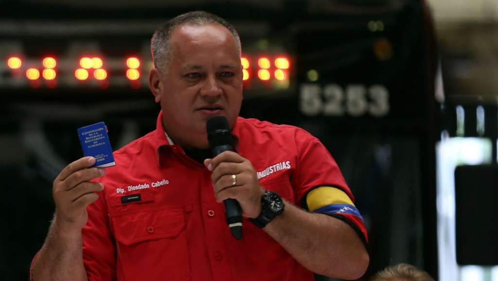 Diosdado Cabello hace peculiar pedido a las mujeres venezolanas