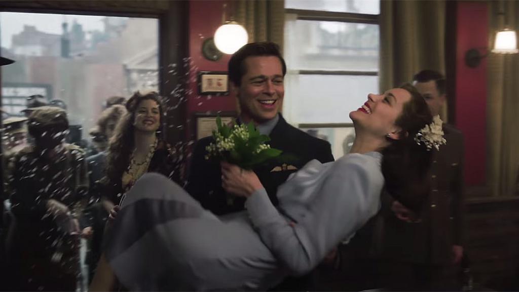 Tráiler de “Allied”: Brad Pitt y Marion Cotillard, en un peligroso romance