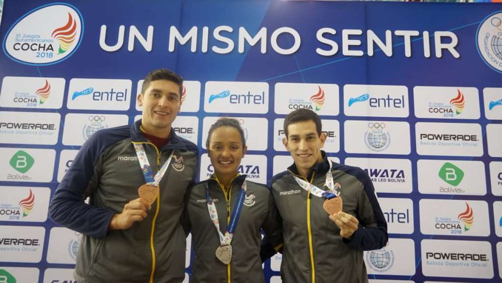 ¿Cómo va el medallero tricolor en los Sudamericanos?