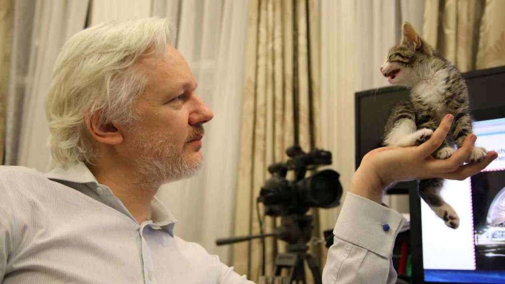 Las reglas que debe seguir Assange para poder seguir asilado