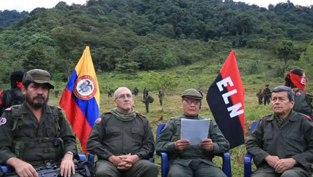 Senain afirma que 6 grupos irregulares operan en la frontera con Colombia