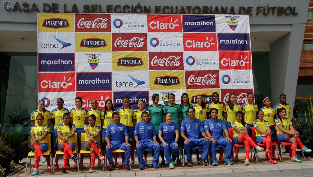 Selección femenina de Ecuador logró una histórica clasificación