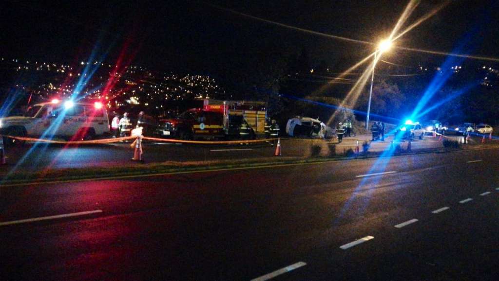 Accidente en Quito deja cuatro fallecidos y un herido