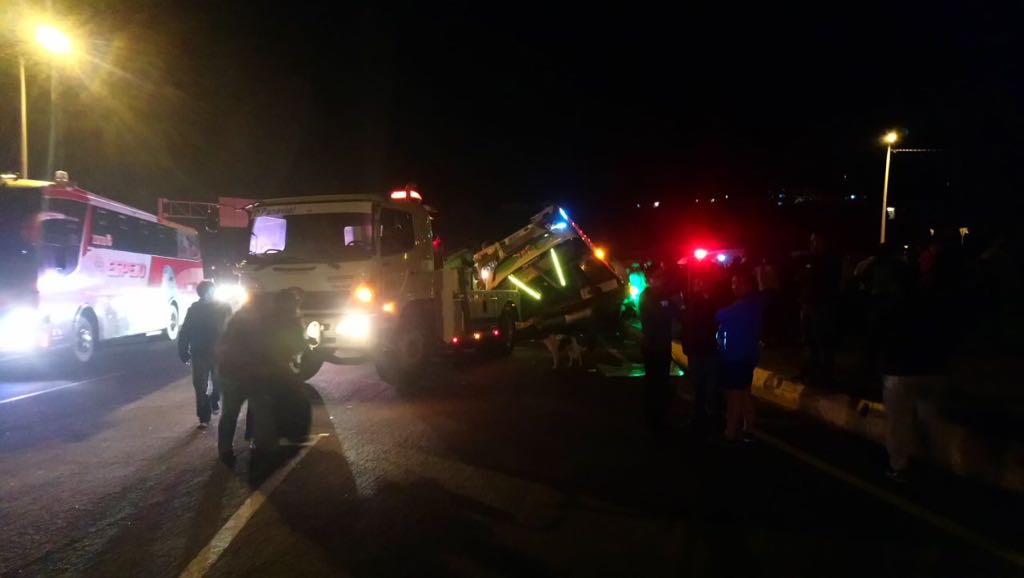 Exceso de velocidad habría causado accidente que dejó 13 muertos en Otavalo