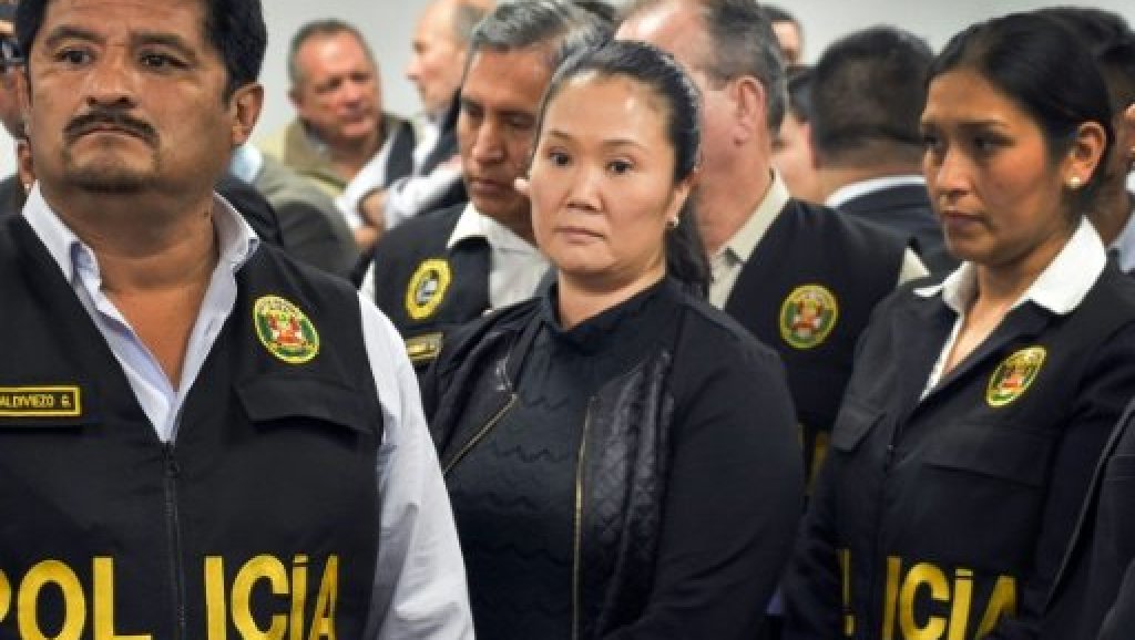 Keiko Fujimori presenta problemas coronarios en cárcel