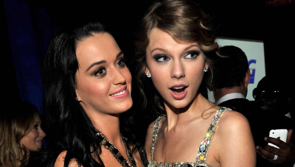 Katy Perry envía una ofrenda de paz a Taylor Swift