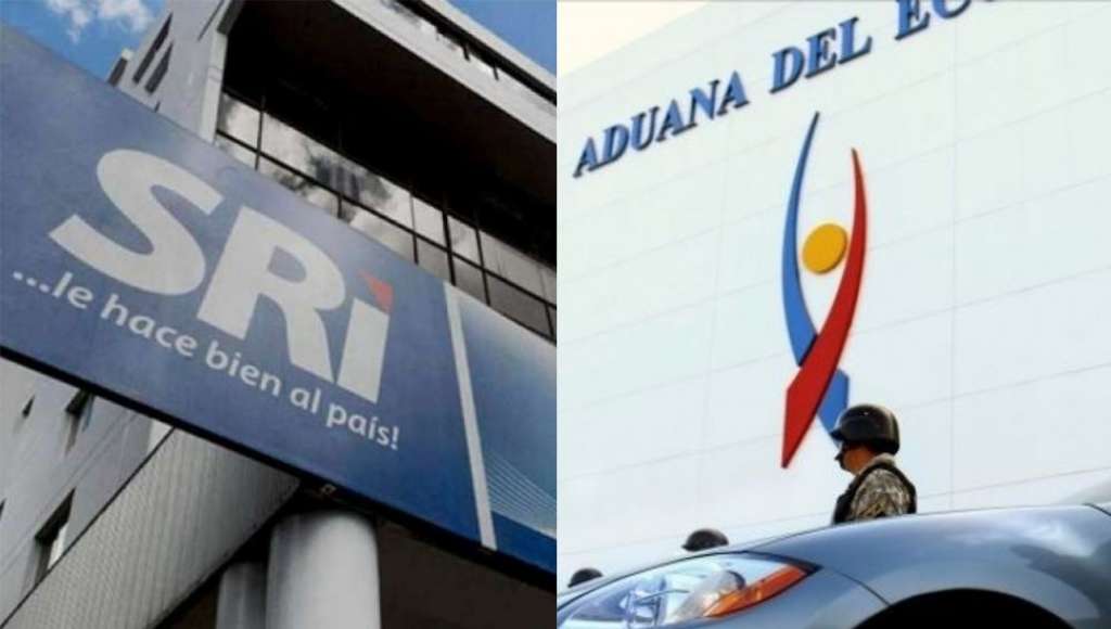 Cambian titulares de SRI y Servicio de Aduana