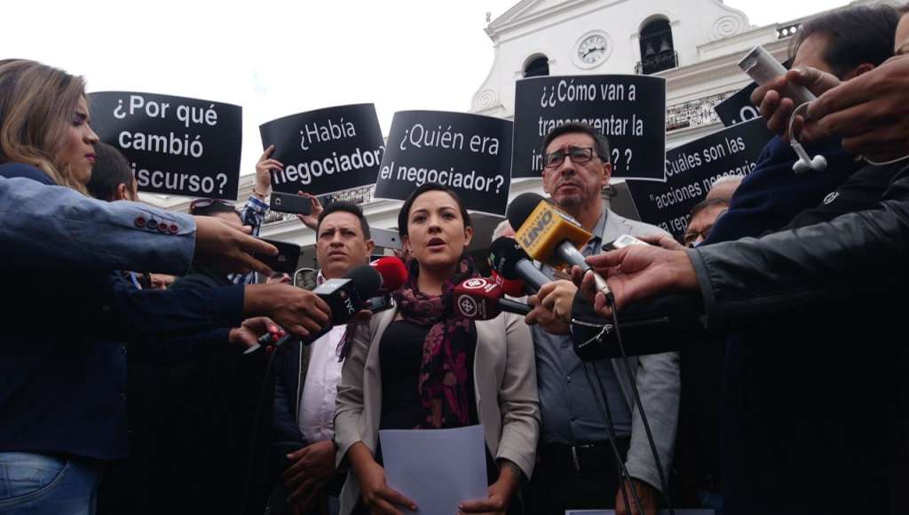 Moreno ordena desclasificar audio sobre periodistas