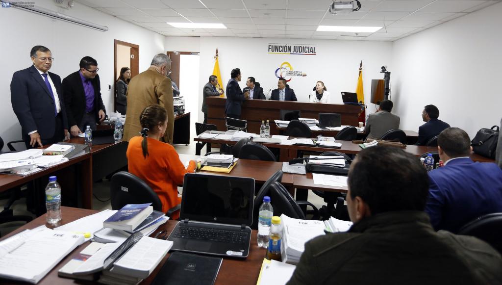 Caso Petroecuador: Audiencia de juicio por cohecho se reinstalará este miércoles