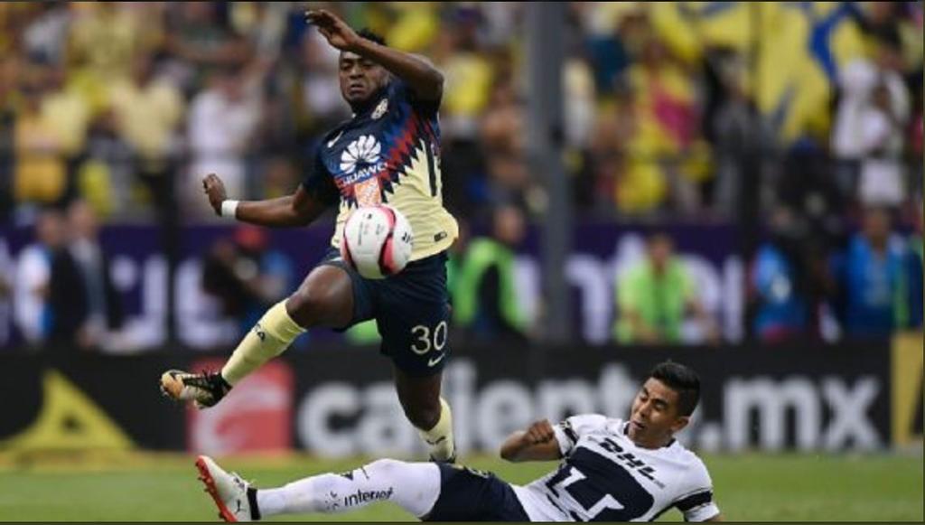 América vence a Pumas en duelo de ‘tricolores’ en México
