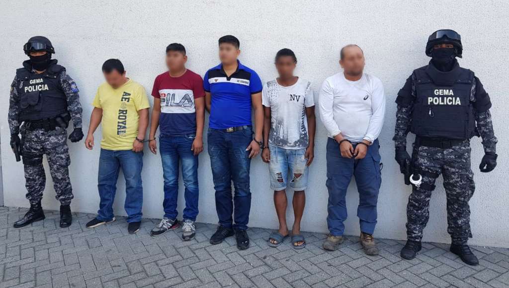 Decomisan droga en sacos de coco en Guayaquil
