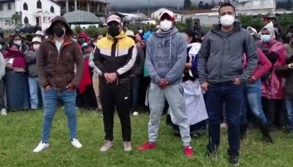 Liberan a funcionarios de Empresa Pública de Movilidad del Norte en Otavalo