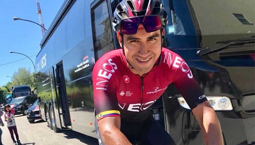 Narváez llegó a 5 minutos del ganador de la etapa 14 del Giro